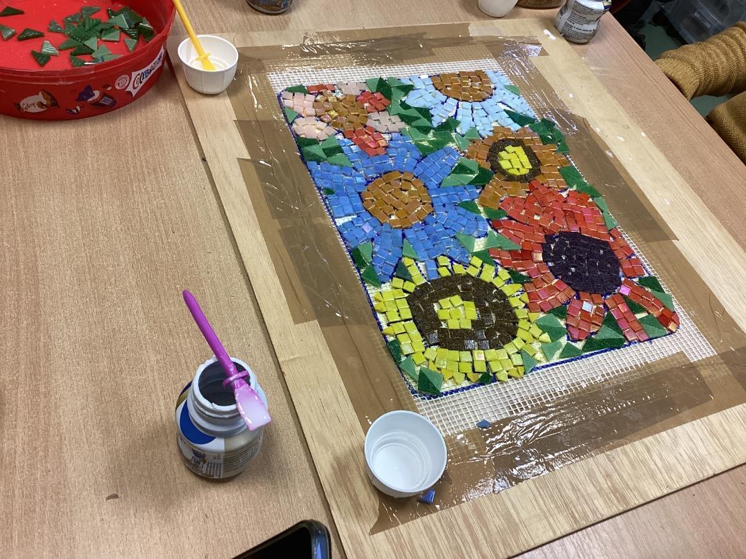 mosaic Fortune works